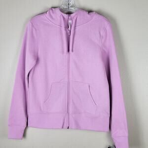 NWT Ideology Womens Hooded Jacket Size XS - Hooded Pink